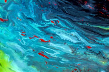 Soyut renkli resim arkaplanı 