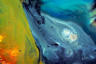 Soyut renkli resim arkaplanı  