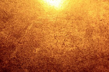 Yüksek detaylarla altın metal doku yüzeyi