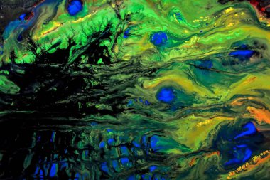 Soyut renkli resim arkaplanı  