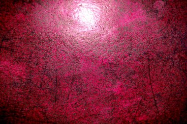 Pembe ve Kırmızı Metal Doku Yüzey Arkaplanı