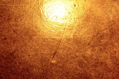 Yüksek detaylarla altın metal doku yüzeyi