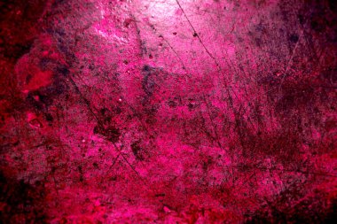 Pembe ve Kırmızı Metal Doku Yüzey Arkaplanı