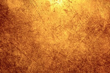 Yüksek detaylarla altın metal doku yüzeyi