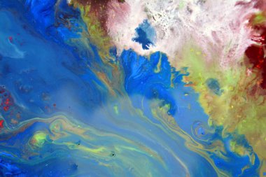 Soyut renkli resim arkaplanı  