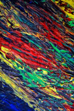 Soyut Yağlı Boya Arkaplanı 