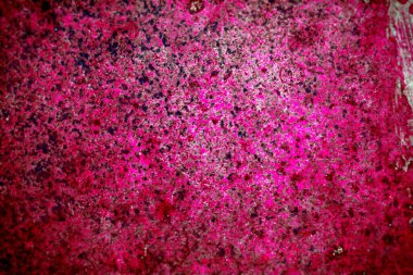 Pembe ve Kırmızı Metal Doku Yüzey Arkaplanı