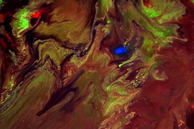 Soyut Yağlı Boya Arkaplanı 