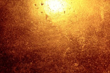 Yüksek detaylarla altın metal doku yüzeyi