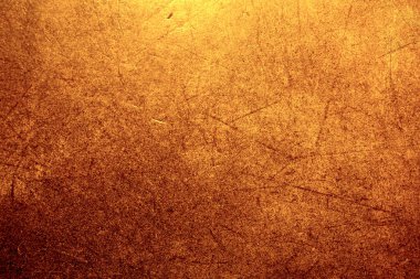 Yüksek detaylarla altın metal doku yüzeyi