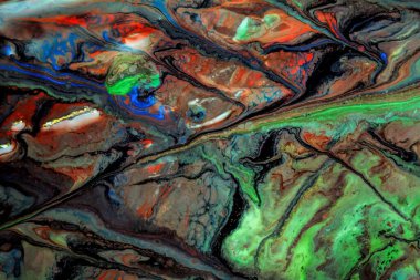 Soyut Yağlı Boya Arkaplanı 