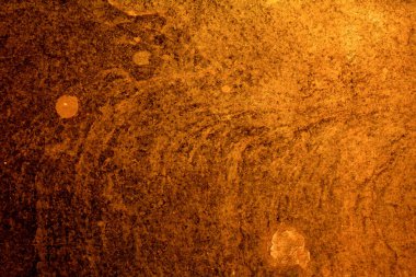 Yüksek detaylı altın metal desen arkaplanı