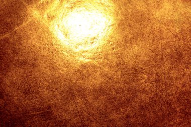 Yüksek detaylarla altın metal doku yüzeyi