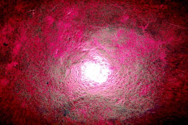 Pembe ve Kırmızı Metal Doku Yüzey Arkaplanı