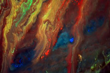 Soyut Yağlı Boya Arkaplanı 