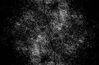 Soyut Grunge Siyah Doku Arkaplanı