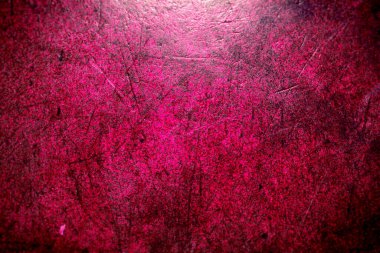 Pembe ve Kırmızı Metal Doku Yüzey Arkaplanı