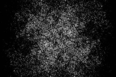 Soyut Grunge Siyah Doku Arkaplanı