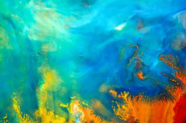 Soyut renkli resim arkaplanı  