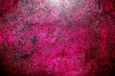 Pembe ve Kırmızı Metal Doku Yüzey Arkaplanı