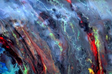 Soyut renkli resim arkaplanı 