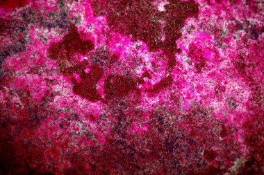 Pembe ve Kırmızı Metal Doku Yüzey Arkaplanı