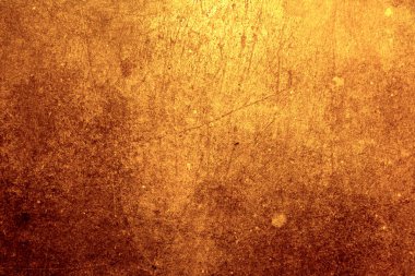 Yüksek detaylarla altın metal doku yüzeyi