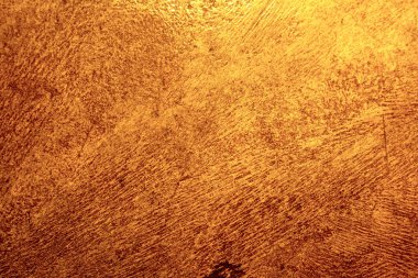 Yüksek detaylarla altın metal doku yüzeyi