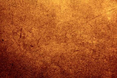 Yüksek detaylarla altın metal doku yüzeyi