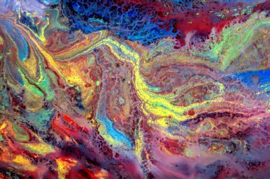 Soyut Yağlı Boya Arkaplanı 