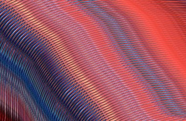 Kopya alanı ile arkaplan için renkli gradyan, geometrik desen 