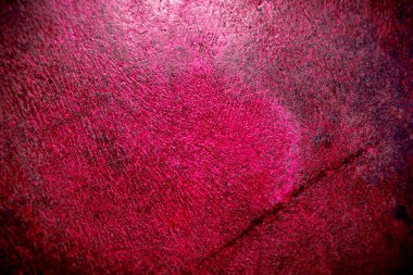 Pembe ve Kırmızı Metal Doku Yüzey Arkaplanı