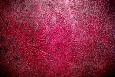 Pembe ve Kırmızı Metal Doku Yüzey Arkaplanı