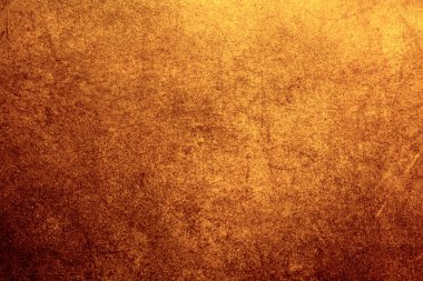 Yüksek detaylarla altın metal doku yüzeyi