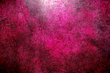 Pembe ve Kırmızı Metal Doku Yüzey Arkaplanı