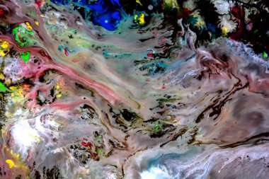 Soyut yağlı boyalar, desenli arka plan 