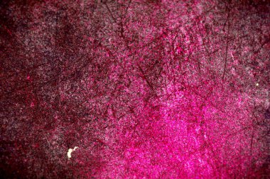 Pembe ve Kırmızı Metal Doku Yüzey Arkaplanı