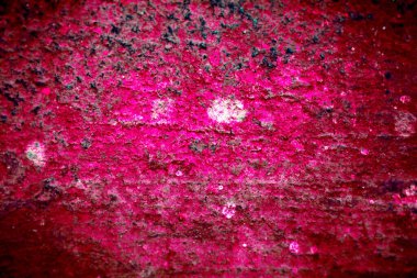 Pembe ve Kırmızı Metal Doku Yüzey Arkaplanı