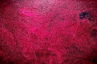 Pembe ve Kırmızı Metal Doku Yüzey Arkaplanı