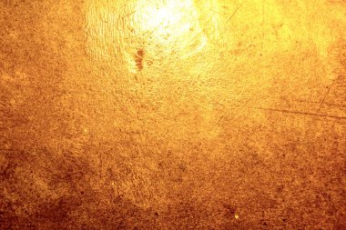 Yüksek detaylarla altın metal doku yüzeyi