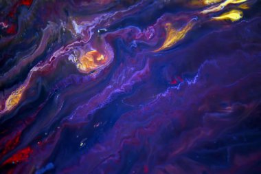 Soyut renkli resim arkaplanı  