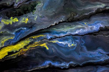 Soyut Yağlı Boya Arkaplanı 