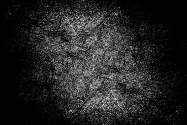 Soyut Grunge Siyah Doku Arkaplanı
