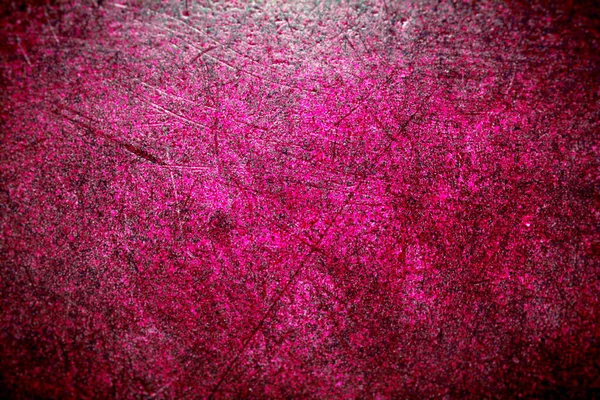 Fond Surface Texture Métallique Rose Rouge — Photo