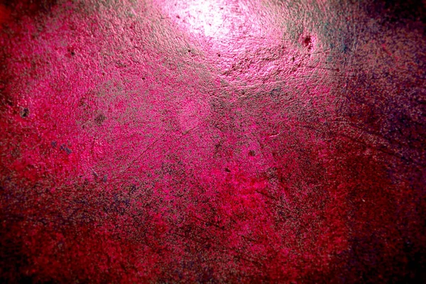 Fond Surface Texture Métallique Rose Rouge — Photo