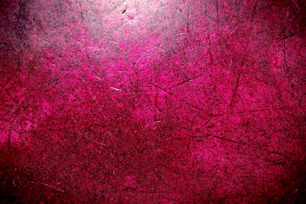 粉色和红色金属纹理的表面背景 — 图库照片