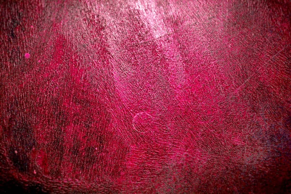 Pembe ve Kırmızı Metal Doku Yüzey Arkaplanı