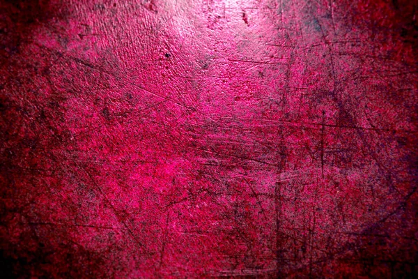 Fundo Superfície Textura Metal Rosa Vermelho — Fotografia de Stock