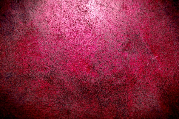 Fond Surface Texture Métallique Rose Rouge — Photo