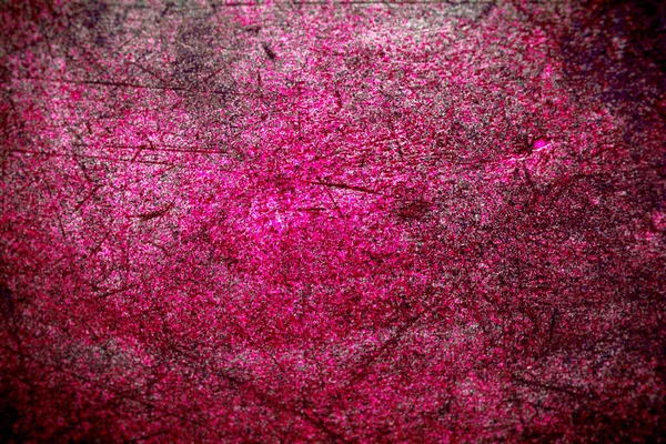 Fond Surface Texture Métallique Rose Rouge — Photo